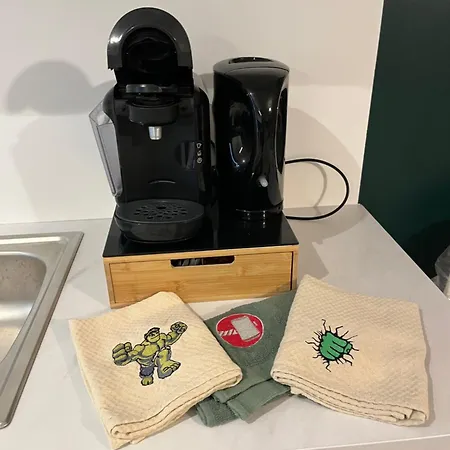 Le Repaire Des Supers Heros Apartament