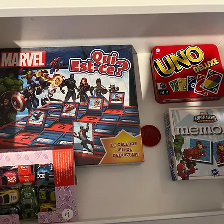 Lägenhet Le Repaire Des Supers Heros *