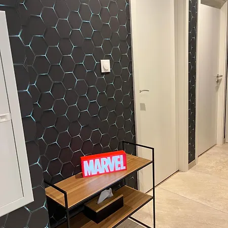 Le Repaire Des Supers Heros Apartament *