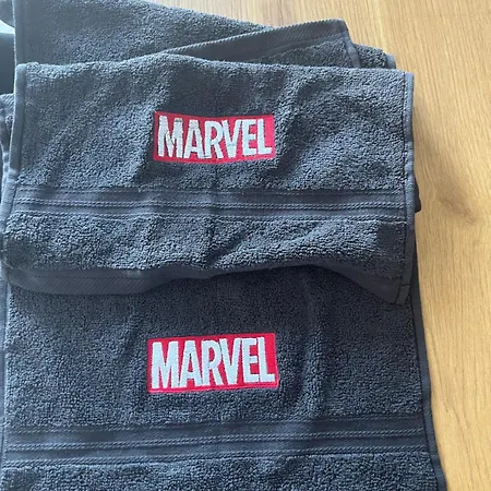 Le Repaire Des Supers Heros Apartament