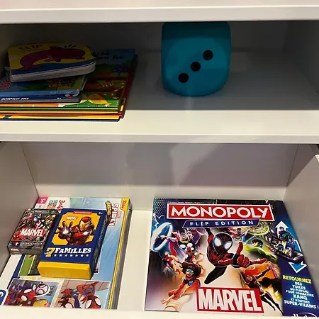 Apartament Le Repaire Des Supers Heros Thannenkirch