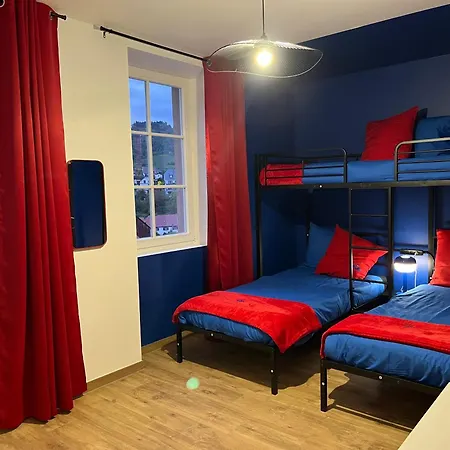 Le Repaire Des Supers Heros Apartament