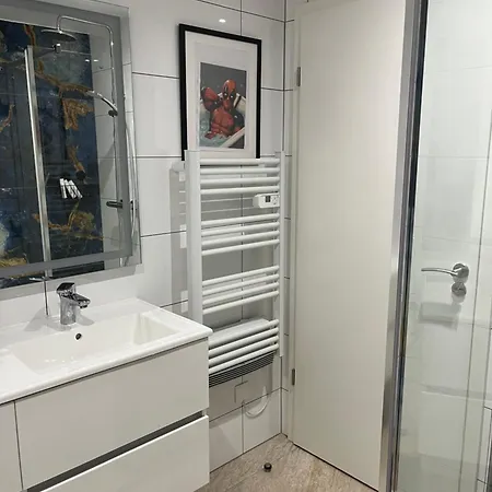 Le Repaire Des Supers Heros Apartament