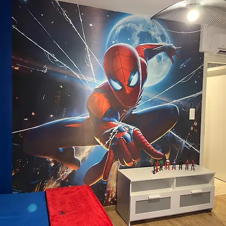Le Repaire Des Supers Heros Apartment *