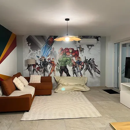 Le Repaire Des Supers Heros Apartament Thannenkirch