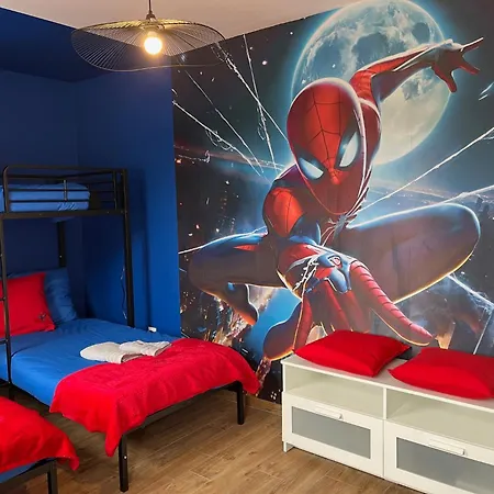 Le Repaire Des Supers Heros Lägenhet Thannenkirch